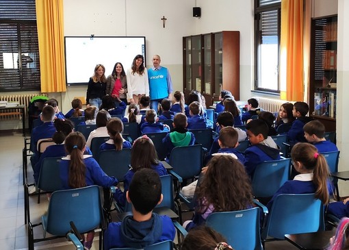 UNICEF della Provincia Imperia ospite della Scuola Primaria G.B.Soleri di Taggia