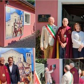 Dedicata a Luigino Maccario la nuova sede della Compagnia Balestrieri Città di Ventimiglia (Foto e video)