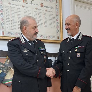 Carabinieri, il colonnello Giglio  trasferito a Torino. Morganti: “Grazie per lo spirito di sacrificio e il senso di responsabilità”