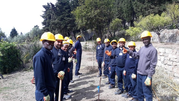 Terminato il corso di formazione per manutentore del verde del SEI CPT di Imperia (foto)