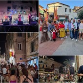 Musica, cibo e arte: &quot;Dal tramonto all'alba&quot; vivacizza il centro storico di Ventimiglia (Foto e video)