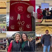 Sport e aggregazione, l'Atletica Vallecrosia festeggia 40 anni (Foto e video)
