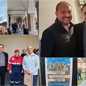 25 anni di sacerdozio, Ventimiglia festeggia don Ferruccio Bortolotto (Foto e video)