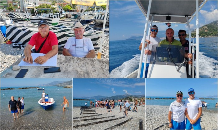 Giornata del turista, gita in barca alla scoperta del litorale di Ventimiglia (Foto e video)