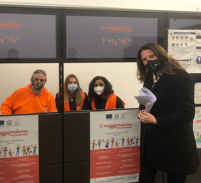 Presentato altro Sportello del Maggiordomo di Quartiere, assessore Cavo: “Attivi 18 sportelli in tutta la Liguria, servizio fondamentale anche durante pandemia”