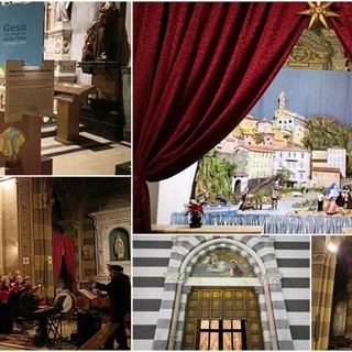 Ventimiglia, concerto natalizio del Coro Polifonico alla chiesa di Sant'Agostino (Foto e video)