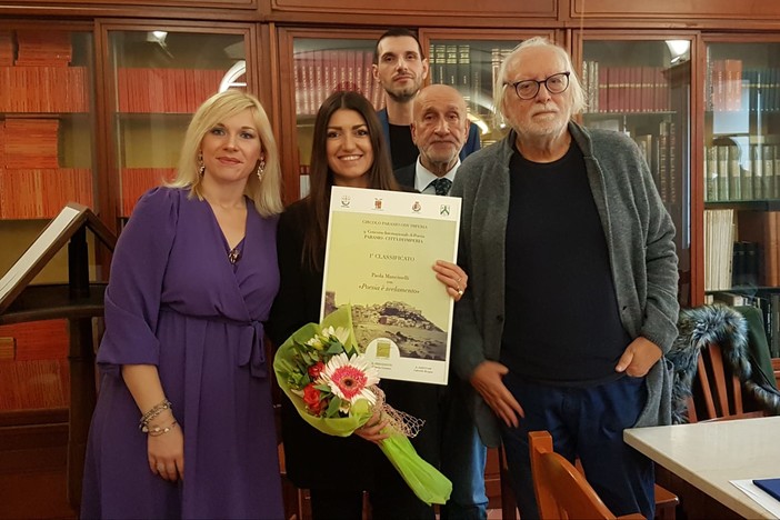Imperia, in Santa Chiara le premiazioni della nona edizione del premio di poesia Circolo Parasio. Gazzano: “Emozione e orgoglio” (foto)