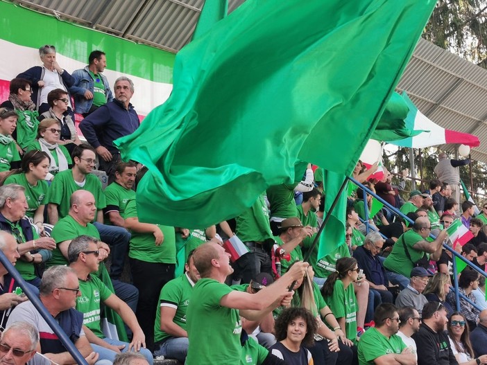 &quot;Il Balùn è vivo, viva il Balùn&quot;: Scudetto numero 100 in Piemonte, ma a Dolcedo è già caccia al Tricolore 2023