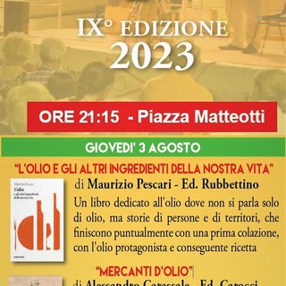 Riva Ligure: Maurizio Pescari, Franco Roi e Alessandro Carassale ospiti di 'Sale in Zucca'