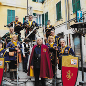 Corteo e giochi storici, Ventimiglia ospita il 38° campionato italiano di tiro con la balestra antica (Foto)