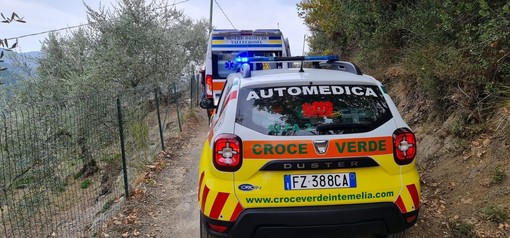 Pigna, anziano muore in campagna stroncato da un malore improvviso