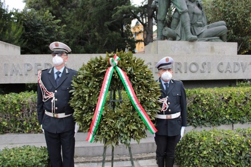 Sanremo: serie di attività culturali dei 'combattenti e Reduci' in occasione delle celebrazioni del 4 novembre