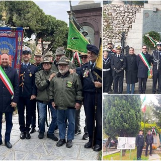 Ventimiglia, Vallecrosia e Bordighera celebrano il 4 novembre (Foto)