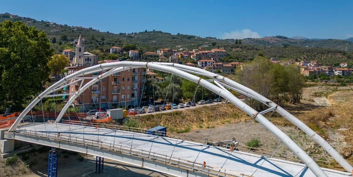 Potrebbero concludersi entro la fine dell’estate i lavori del ponte dei Piani