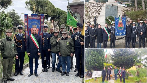 Ventimiglia, Vallecrosia e Bordighera celebrano il 4 novembre (Foto)