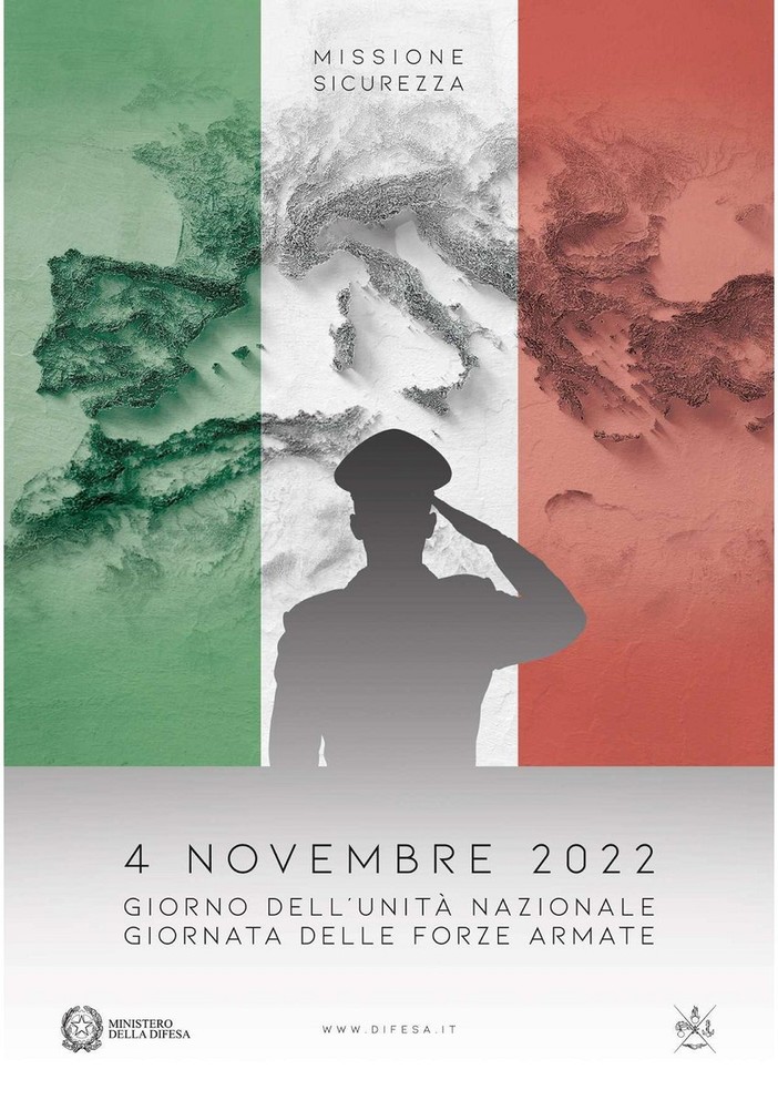 4 novembre, Ventimiglia celebra il Giorno dell’Unità Nazionale e la Giornata delle Forze Armate