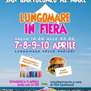 A San Bartolomeo al Mare quattro giorni dedicati al divertimento e allo shopping