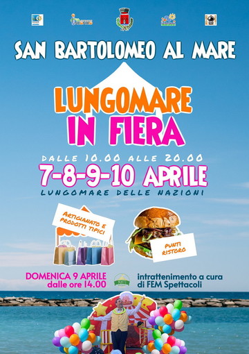 A San Bartolomeo al Mare quattro giorni dedicati al divertimento e allo shopping