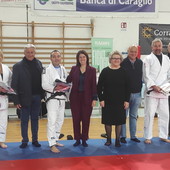 Taggia: grande partecipazione per il 50° anniversario dello Judo Club Sakura alla 'Ruffini'