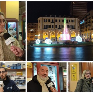 Imperia, “Senza luci non è Natale”. Cittadini e commercianti promuovono le luminarie del Comune (videointerviste)