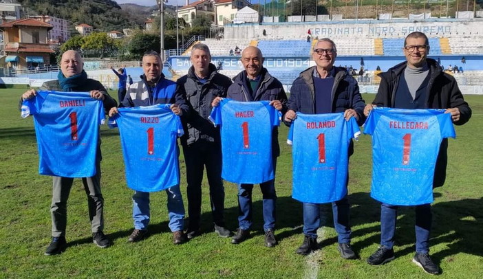 Sanremo: cinque candidati a sindaco ieri allo stadio, i loro commenti sul progetto dell'Arena di Masu (Video)