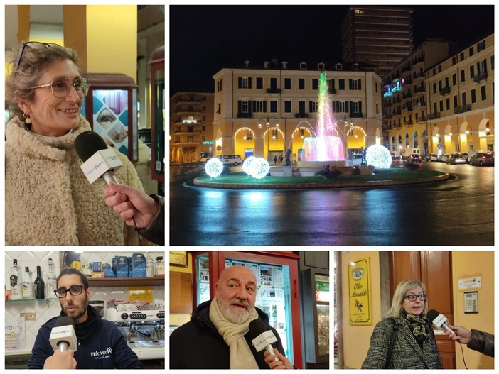 Imperia, “Senza luci non è Natale”. Cittadini e commercianti promuovono le luminarie del Comune (videointerviste)