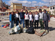 Imperia, gli studenti ripuliscono le spiagge e i moli di Borgo Marina