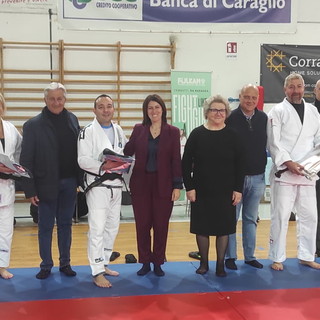 Taggia: grande partecipazione per il 50° anniversario dello Judo Club Sakura alla 'Ruffini'