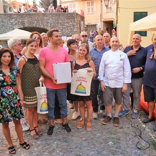 Castelvittorio: ancora un grande successo per la Sagra del Turtun giunta alla 51° edizione. Alla premiazione presente anche l’assessore al Turismo, Gianni Berrino.