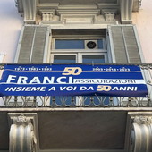 Sanremo: la storia delle assicurazioni nella città dei fiori, compie 50 anni l'agenzia 'Franci'