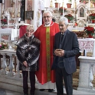 San Bartolomeo al Mare: Lido Casalini ed Angela Barreca hanno festeggiato i 50 anni di matrimonio