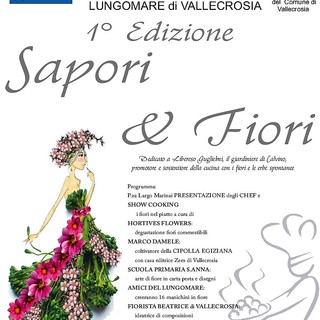 Vallecrosia domenica 5 maggio la prima edizione di &quot;Sapori e Fiori&quot;