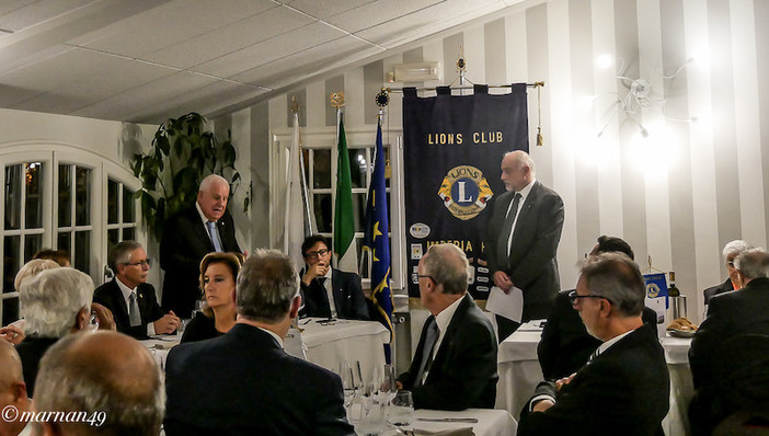 Imperia: 62° compleanno dei Lions Club Imperia Host. L'impegno per OliOliva 2019