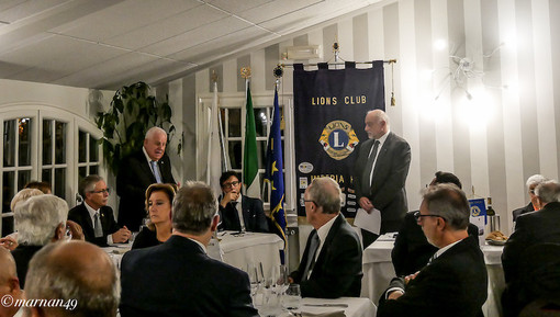 Imperia: 62° compleanno dei Lions Club Imperia Host. L'impegno per OliOliva 2019