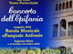 Taggia: venerdì prossimo, appuntamento con il Concerto dell'Epifania della Banda Pasquale Anfossi