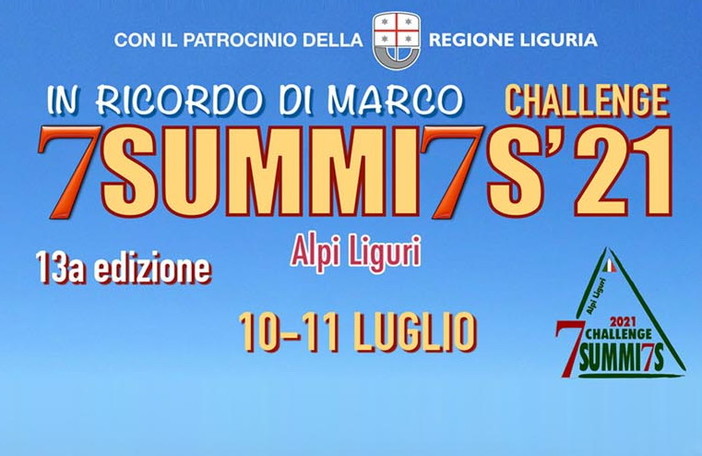 Seven Summits: con l'imperiese Lorenzo Gariano torna il trekking sulle vette più alte delle Alpi Liguri