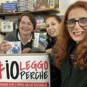 Bordighera, torna #ioleggoperché: la raccolta di libri da donare alle biblioteche scolastiche (Foto)