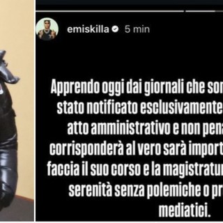 Sanremo, Emis Killa rinuncia al Festival: “Importante che l’indagine faccia il suo corso”