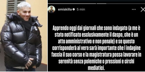 Sanremo, Emis Killa rinuncia al Festival: “Importante che l’indagine faccia il suo corso”