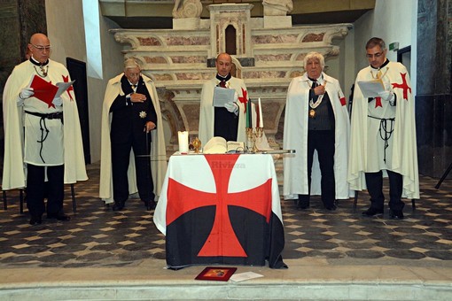 I risultati e le foto della cerimonia di commemorazione dei 900 anni dell'Ordre des Templiers