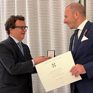 L'imprenditore imperiese Andrea Boero riceve l'Ordine della Stella d'Italia in Tanzania (foto e video)