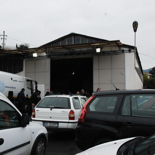 Sanremo: nessun sigillo al deposito Aimeri, ma la procedura di sfratto va avanti