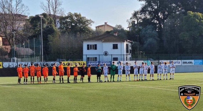 Le immagini delle partite al campo 'Federghini' di La Spezia