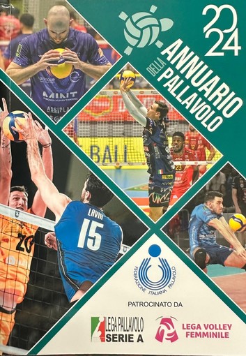 Sanremo: la Grafiche Amadeo presenta l'annuario nazionale del volley al sindaco Biancheri