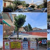 Alberi abbattuti in via Don Bosco a Vallecrosia, il sindaco Biasi: &quot;Il progetto prevede la futura piantumazione di altre essenze&quot; (Foto e video)