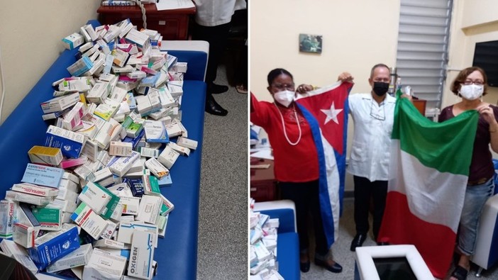 Associazione di Amicizia Italia Cuba, solidarietà da Ceriale e Imperia: medicine salvavita per l’ospedale Carlos Manuel de Céspedes