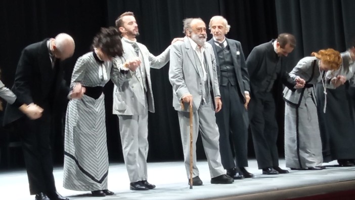 Sanremo: Haber convince e strega con il suo Zeno, applausi al teatro del Casinò