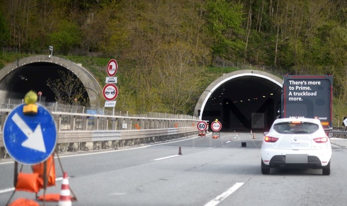 Viabilità: i cantieri della prossima settimana sulla A10 (Savona-Ventimiglia) e sull'A6 (Torino-Savona)