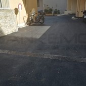 Sanremo: proseguono i lavori in città, asfalti e segnaletica orizzontale. Oggi nuovi interventi (Foto)