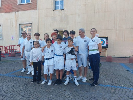 Tiro con l'arco, doppio appuntamento nel fine settimana per l'Archery Club Ventimiglia (Foto)